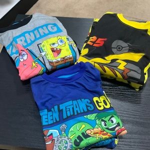 Boys Character PJs